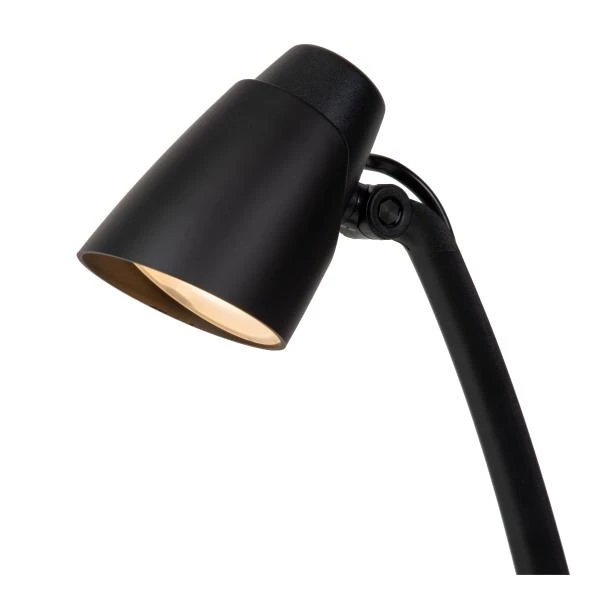 Lucide LUDO - Desk lamp - LED - 1x4,5W 3000K - Black - detail 1